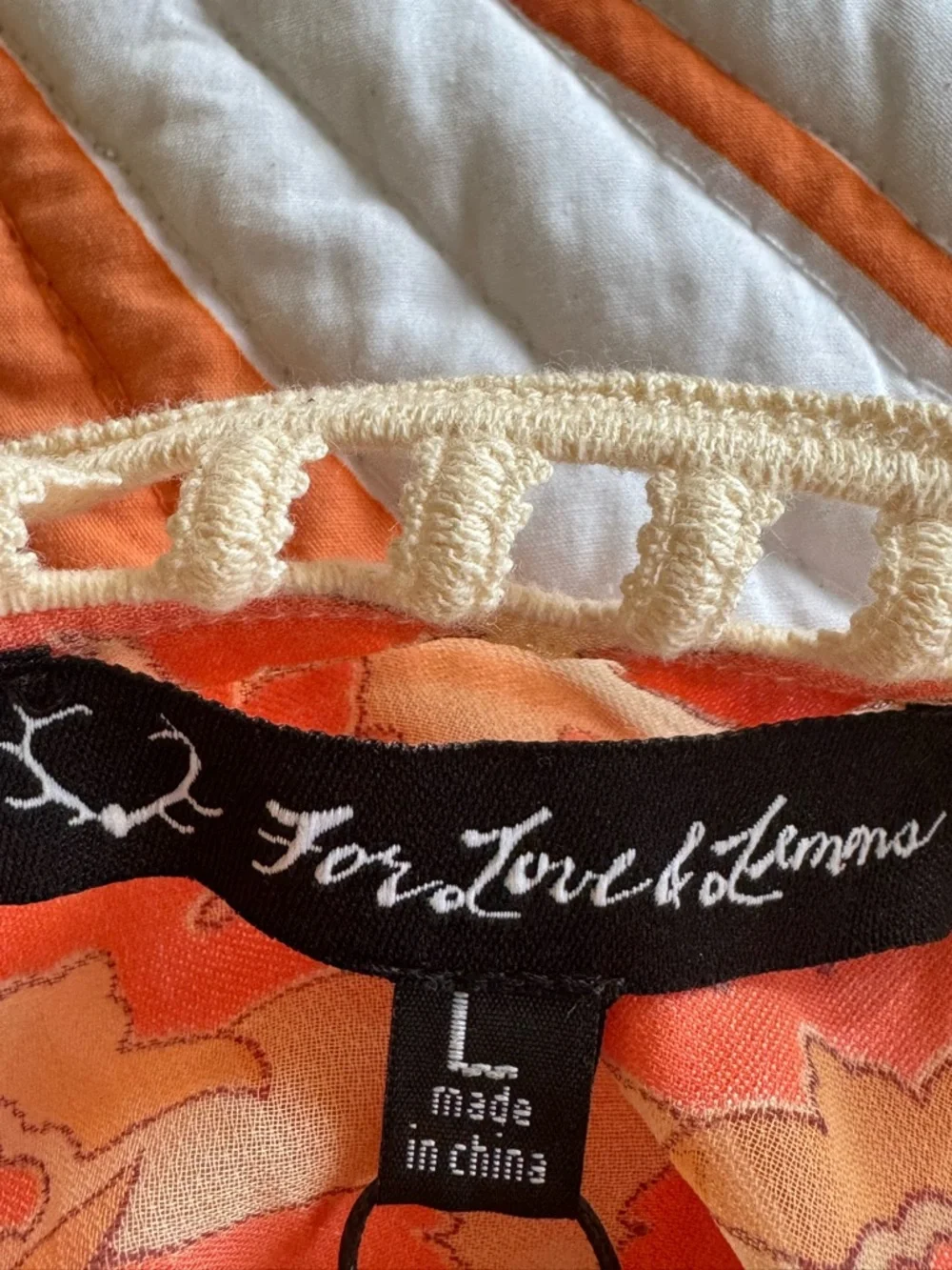 For Love And Lemons NWT Barcelona Dress Large - Picture 14 of 14